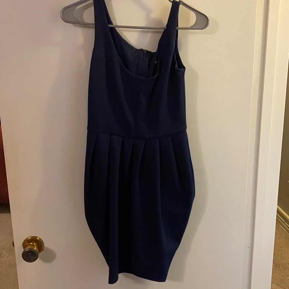 Blue tank asos dress